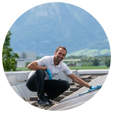 Wichtigkeit einer Photovoltaikreinigung